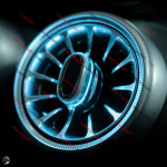 MERCEDES S CLASS W222 RESETKE VENTILACIJE AMBIENT LIGHT