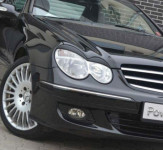 MERCEDES CLK W209 2002-2010 plastične obrve farova