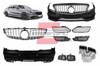MERCEDES CLS W218 C218 (11-14) - Bodykit CLS63 AMG dizajn