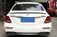 Mercedes E klasa W213 2016+ spojler gepeka