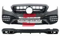 MERCEDES E-klasa W213 (16-19) - Bodykit E63 AMG dizajn (black edition)