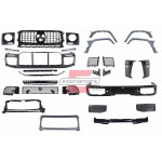 MERCEDES G klasa W465 (24-) - Bodykit za pretvorbu u G63 B dizajn (chr