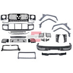 MERCEDES G klasa W465 (24-) - Bodykit za pretvorbu u G63 B dizajn (crn