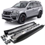 Mercedes GL X164 pragovi stepenice crni Black Edition 2006-2012
