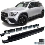Mercedes GLB X247 pragovi stepenice crne Black Edition 2019-2025