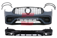 MERCEDES GLC Facelift X253 (20-) - Bodykit GLC63 AMG dizajn