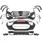 MERCEDES GLE Coupe C167 (19-23) - Bodykit GLE53 AMG dizajn