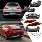 MERCEDES GLE W167 C167 KONVERZIJA U FACELIFT BODY KIT BRANIK FAR
