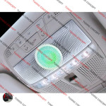 MERCEDES GLS GLE C167 W167 KROVNI LED GLE ZVUCNIK AMBIENT LIGHT