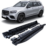 Mercedes GLS X167 Alu pragovi crni Black Edition 2019 - 2023