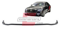 MERCEDES S klasa W223 (20-) - Prednji nastavak branika (piano crna)