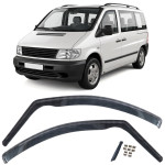 Mercedes Vito Viano W639 Deflektori kiše/vjetra crni 2003-2013