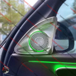 MERCEDES W206 VISOKOTONCI ZVUCNIK TVITTER AMBIENT LIGHT BURMESTER