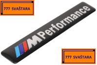 Metalna naljepnica-amblem-logo -  BMW M Performance - m1