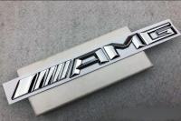 NOVI MODEL - Mercedes AMG metalna naljepnica, logo,