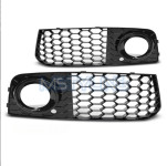 Mreža branika - Audi A4 B8 08-11 crna RS izgled