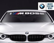 ZAMJENSKE NALJEPNICE ZA AUTO BMW  I M BOSS, RACING,Sport mind