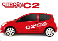 Naljepnica  za auto CITROEN VTS, SPORT tuning