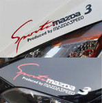 NALJEPNICE ZA AUTO MAZDA CX 7, 2,3,6