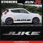 NALJEPNICE ZA AUTO NISSAN JUKE I RS RACING
