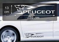 Naljepnice za auto Peugeot 106,107,108,207,208,2008,308,3008, 508....