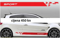 NALJEPNICE ZA AUTO Renault Clio Sport RS MK3