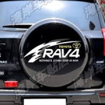 NALJEPNICE ZA AUTO TOYOTA RAV 4 ZA POKLOPAC REZERVNOG KOTAČA