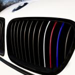 Naljepnice za prednju masku za BMW, M performance