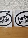 Naljepnice Turbo Inside