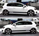 NALJEPNICE ZA AUTO VW GOLF R GTI,SPORT,PASSAT, EOS,LUPO, TUAREG,UP