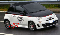 NALJEPNICU za auto FIAT PUNTO ABARTH , FIAT 500,STILO.... AKCIJA !!!!