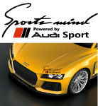 NALJEPNICU ZA AUTO SPORT MIND AUDI