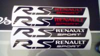 Naljepnicu za auto RENAULT MEGAN  F1 TEAM, RS SPORT,GT....