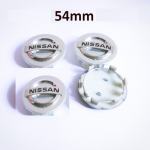 Nissan čepovi za aluminijske felge,60mm i 54 mm