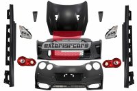 NISSAN GT-R (08-17) - Bodykit Facelift 2017 dizajn