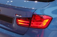 P : BMW M3 spojler gepeka ( F30/F80 ) NOVO / lip bunkera