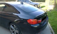 P : BMW serija 4 spojler gepeka (F32) / lip bunkera