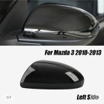 POKLOPAC RETROVIZORA MAZDA 3 LIJEVA-VOZACEVA STRANA, 2010-2013, CRNA