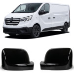 Poklopci retrovizora crni sjaj Trafic III,Vivaro B,Talento 296,NV300