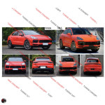 PORSCHE CAYENNE COUPE 1. TURBO STYLE PREDNJI BRANIK 2....