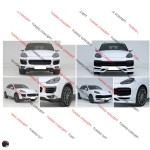 PORSCHE CAYENNE KONVERZIJA IZ 15-17 U 2023 TURBO BODY KIT