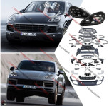 PORSCHE CAYENNE TURBO S (2016-2020 UPGRADE 2024) BODY KIT BRANIK