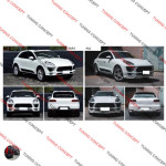 PORSCHE MACAN 1.KDA STYLE PREDNJI LIP 2.KDA STYLE  ...