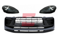 PORSCHE MACAN (14-23)- Prednji branik sa farovima za nadogradnju u GTS