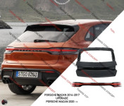 PORSCHE MACAN FACELIFT LOOK 95B.1 95B.2 BODY KIT GEPEK VRATA STOP