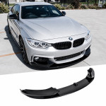 PREDNJI LIP za BMW F32 F33 F36 M Performance Crni Sjaj