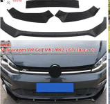 PREDNJI LIP za VW GOLF 7 / 7.5 Crni sjajni