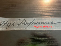 Prodajem naljepnicu za Audi vozila