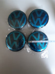 Prodajem set od 4  komada VW-čepova, vanjskog presjeka od 76 mm.