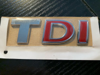 Prodajem VW emblem TDI
